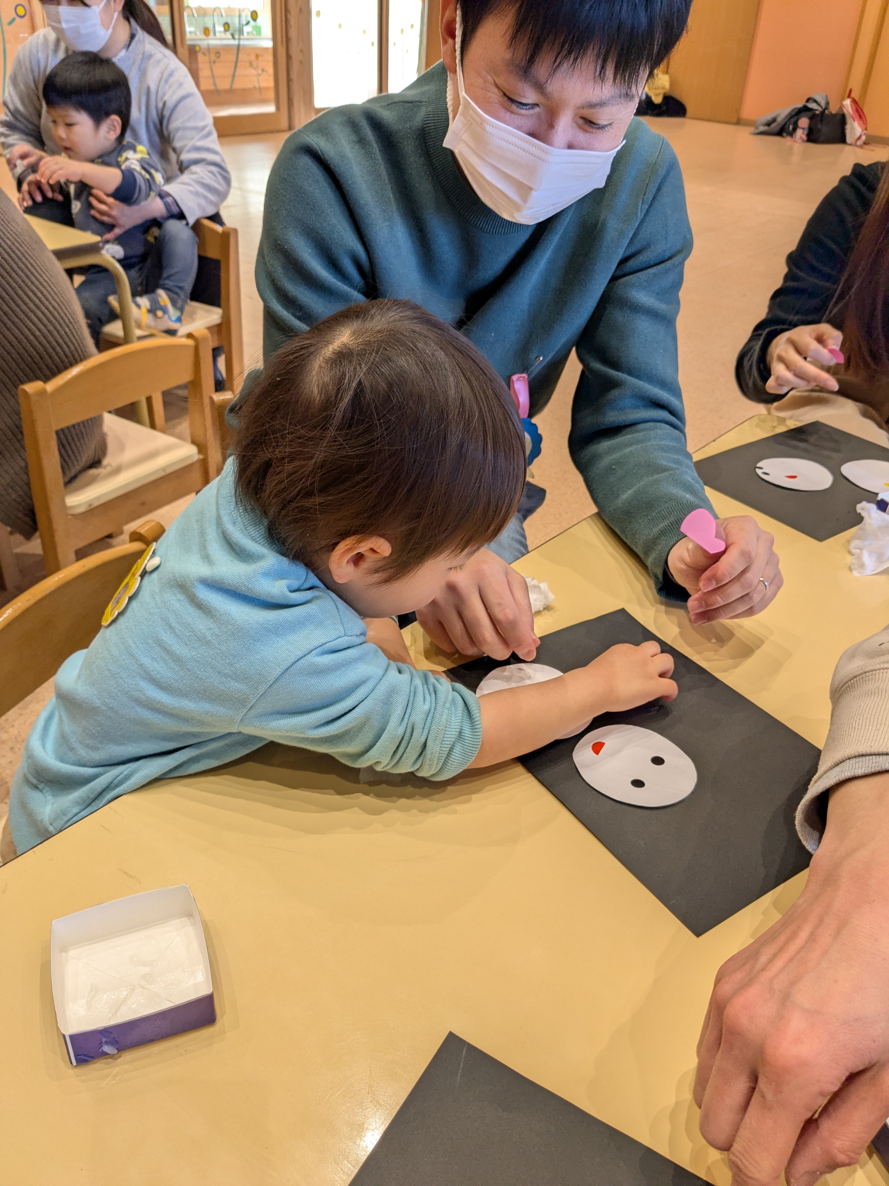 製作タイムの様子